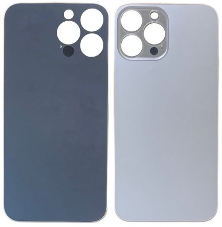 KLAPKA BATERII SZYBKA DO iPhone 13 Pro MAX SREBRNY