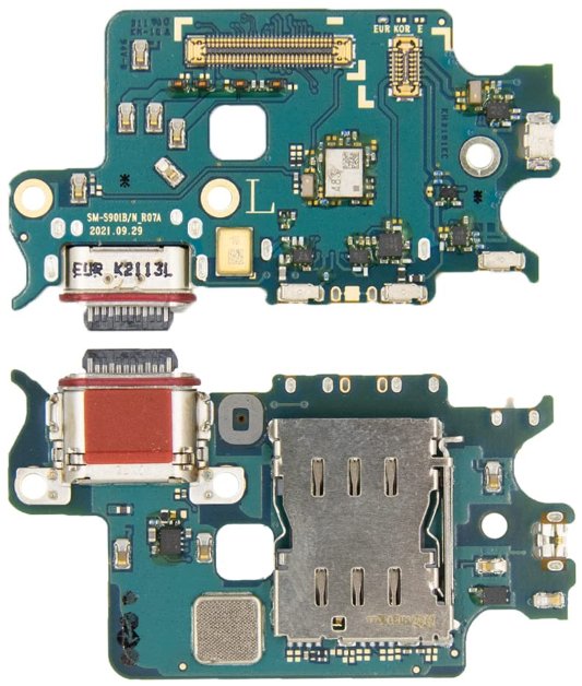 ORYGINALNA PŁYTKA ZŁĄCZE ŁADOWANIA MIKROFON DO SAMSUNG S22 5G S901B