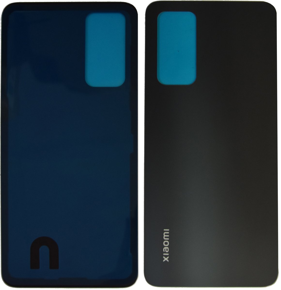 KLAPKA BATERII + KLEJ XIAOMI 12 Lite CZARNY