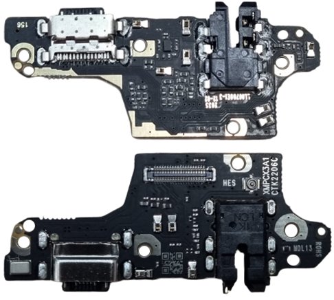 PŁYTKA ZŁĄCZE UKŁAD IC XIAOMI POCO X3 X3 Pro NFC