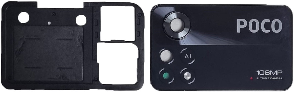 OCZKO APARATU + RAMKA XIAOMI Poco X4 Pro 5G