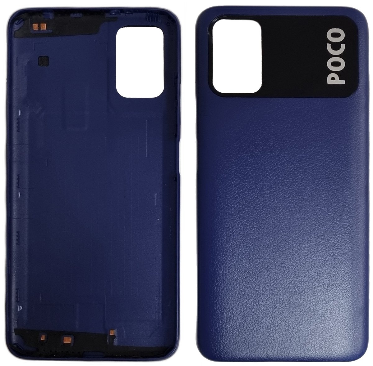 KLAPKA BATERII OBUDOWA XIAOMI Poco M3 NIEBIESKI