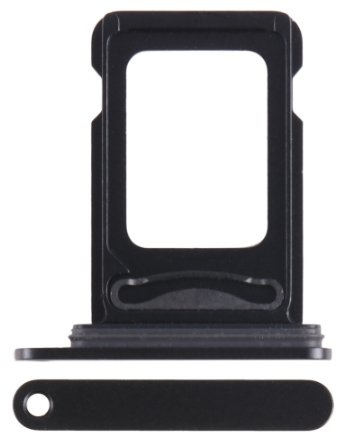 SZUFLADKA TACKA KARTY SIM DO iPhone 15|iPhone 15 Plus BLACK TITANIUM