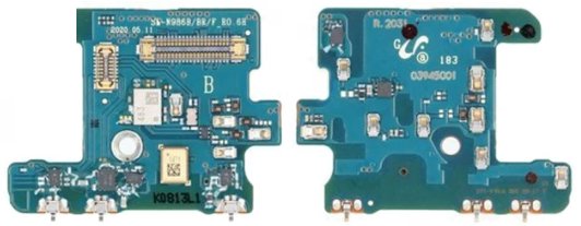 ORYGINALNA PŁYTKA ZŁĄCZE MIKROFON DO SAMSUNG Note 20 Ultra 5G N986