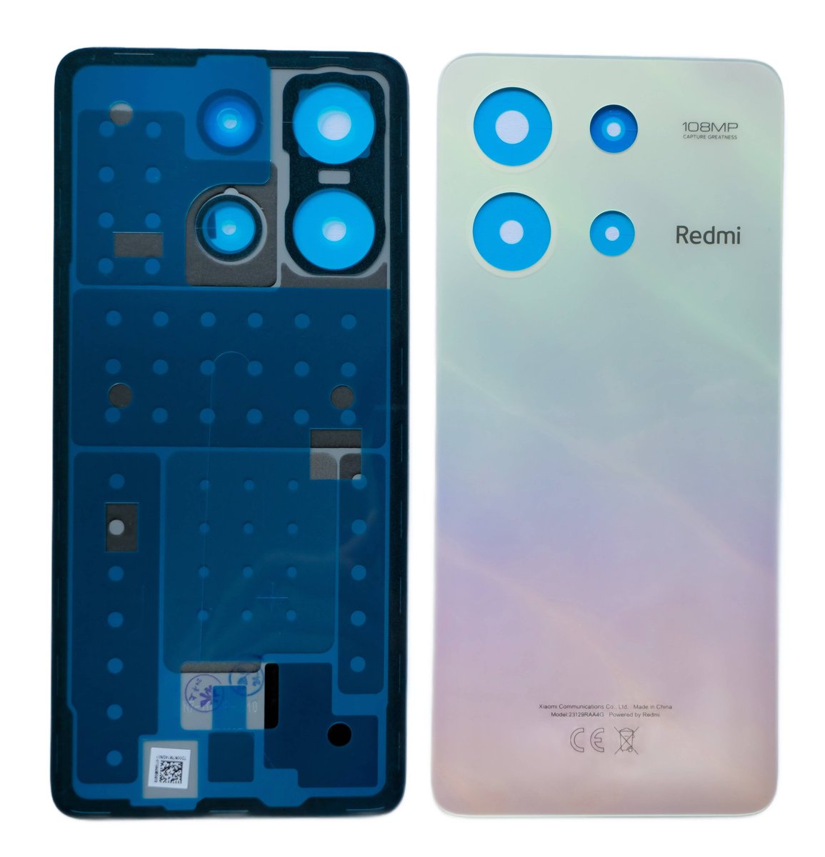 ORYGINALNA KLAPKA BATERII + KLEJ XIAOMI REDMI NOTE 13 4G ZŁOTY OCEAN SUNSER