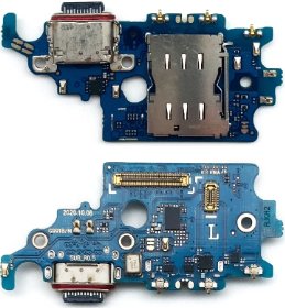 PŁYTKA ZŁĄCZE ŁADOWANIA MIKROFON DO SAMSUNG S21 5G G991B