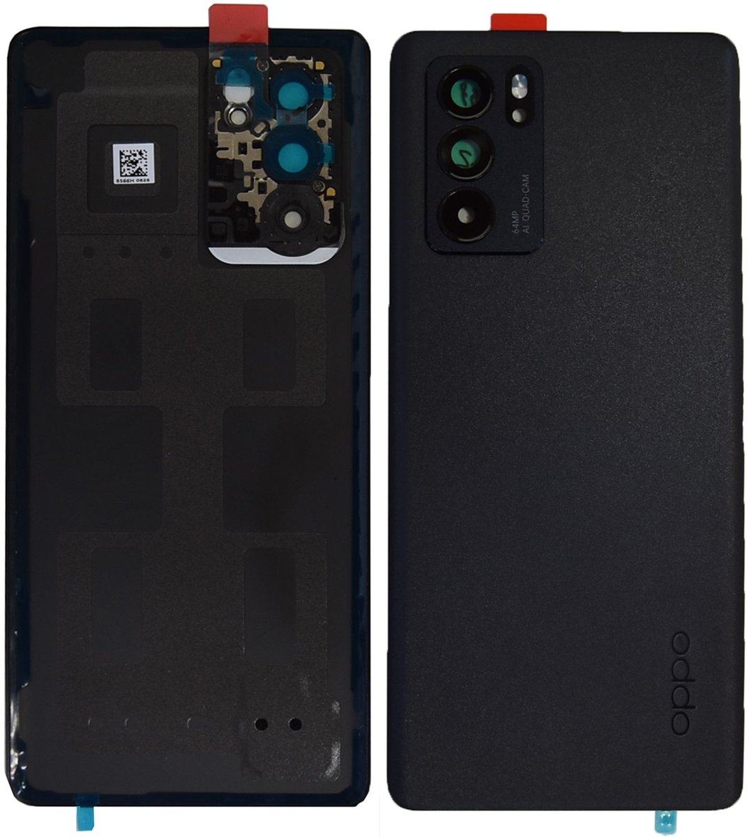 ORYG KLAPKA BATERII OPPO Reno 6 Pro 5G CZARNY