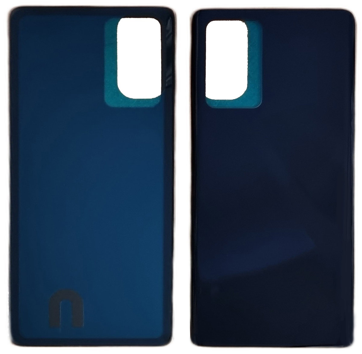 KLAPKA BATERII + KLEJ OPPO Reno 6 Pro 5G CZARNY