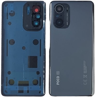 ORYGINALNA KLAPKA BATERII XIAOMI POCO F3 CZARNY