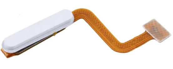 ORYGINALNA TAŚMA WŁĄCZNIK CZYTNIK LINII DO SAMSUNG M51 M515 M31s M317 BIAŁY