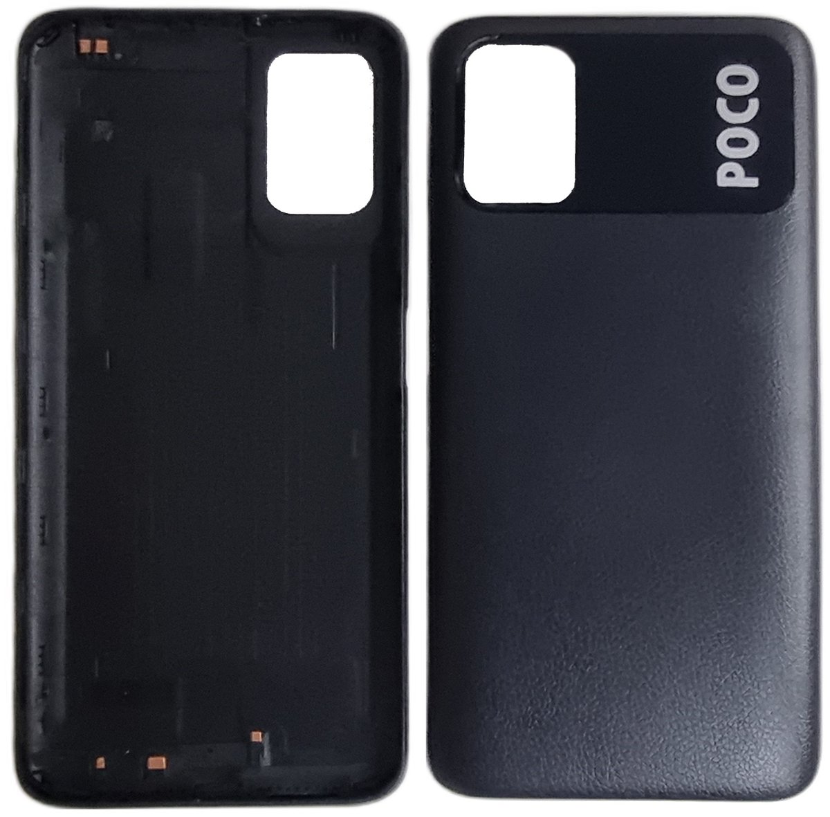 KLAPKA BATERII OBUDOWA XIAOMI Poco M3 CZARNY