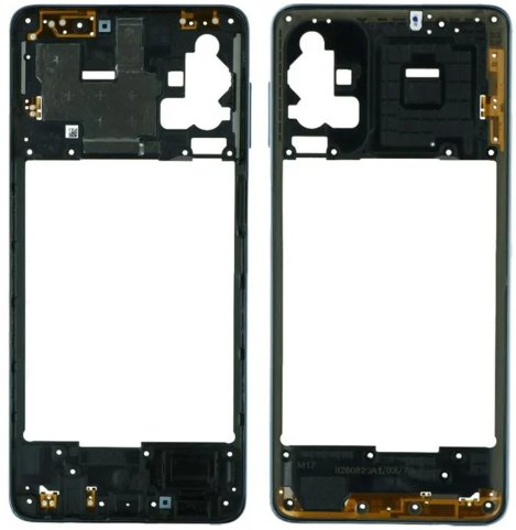 OBUDOWA RAMKA KORPUS DO SAMSUNG M51 M515 CZARNY