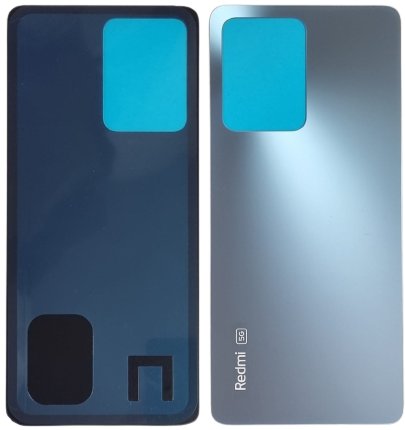 KLAPKA BATERII + KLEJ XIAOMI REDMI NOTE 12 PRO 5G NIEBIESKI