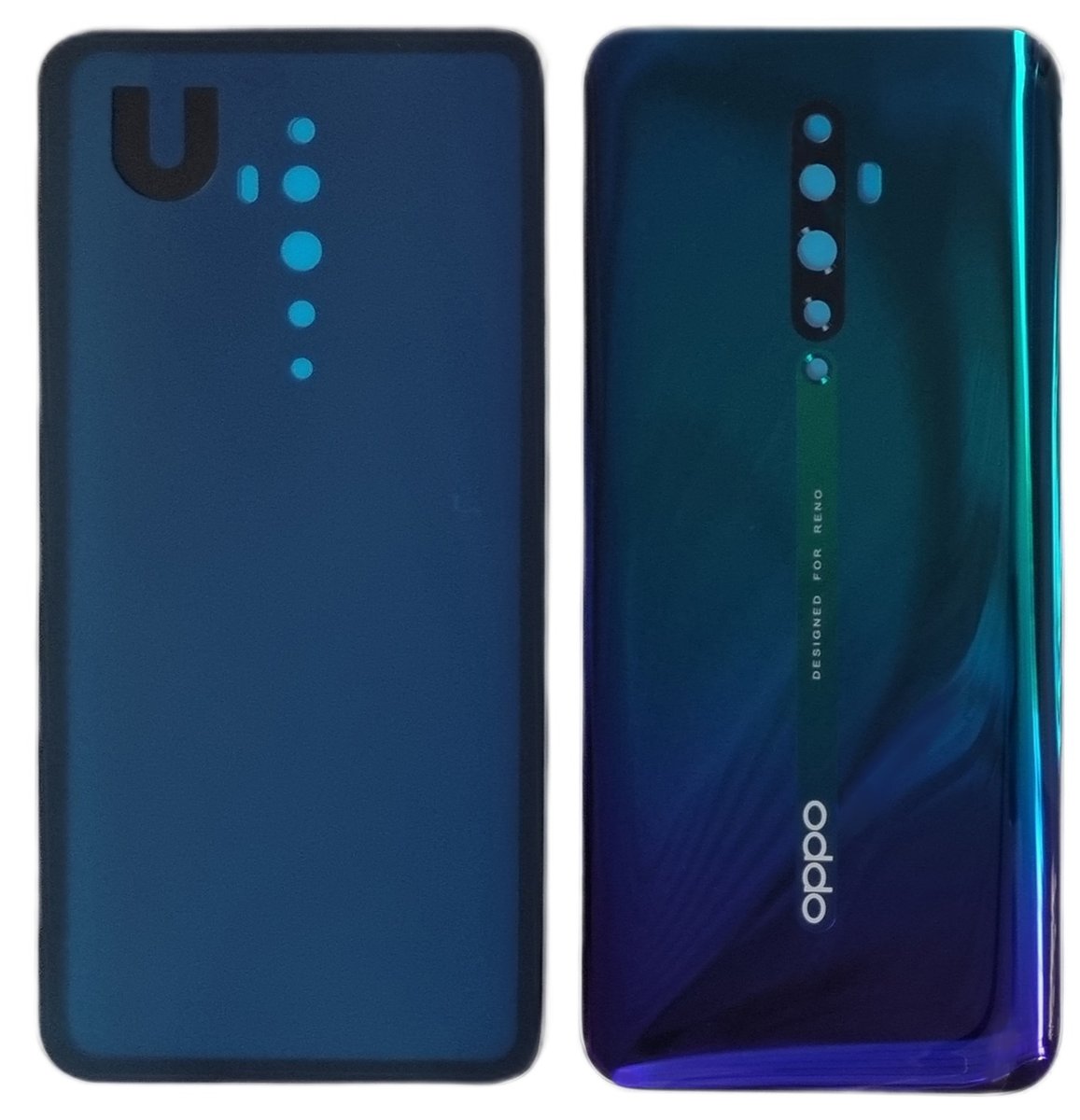 KLAPKA BATERII + KLEJ OPPO Reno 2Z ZIELONY
