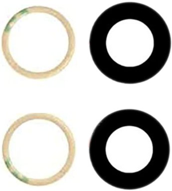 SZYBKA OCZKO APARATU + KLEJ DO iPhone 15 | iPhone 15 Plus