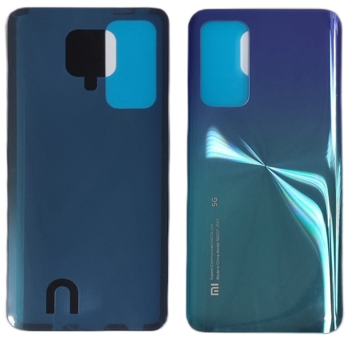 KLAPKA BATERII + KLEJ XIAOMI Mi 10T 10T Pro BLUE