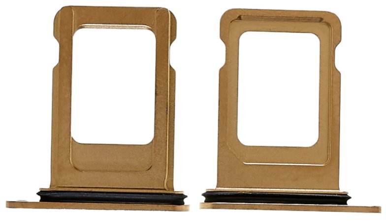 SZUFLADKA TACKA KARTY SIM DO iPhone 14 Pro Max ZŁOTY