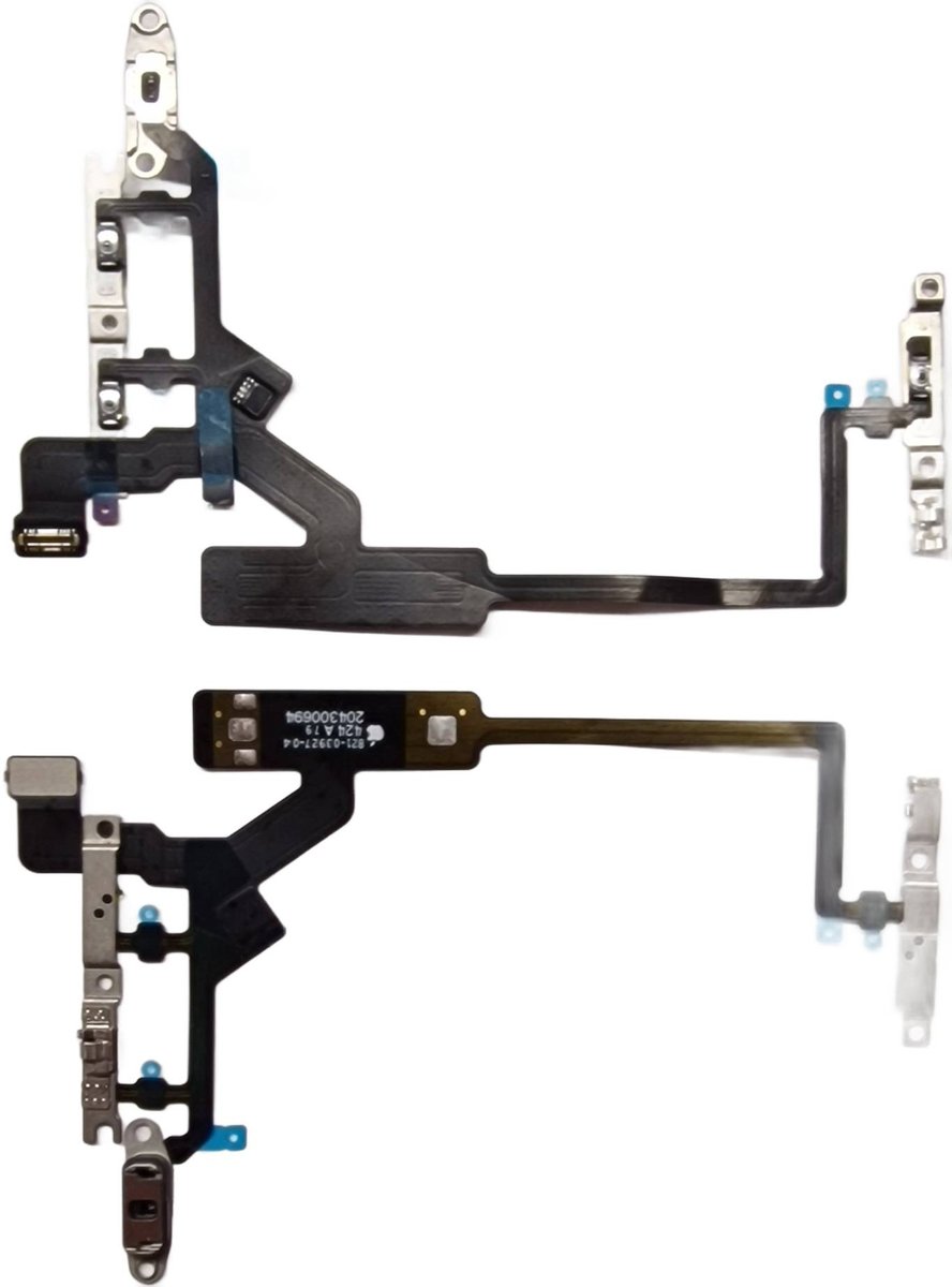 ORYGINALNA TAŚMA KLAWISZE GŁOŚNOŚCI WŁĄCZNIK DO iPhone 14 Pro