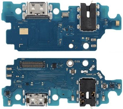 PŁYTKA ZŁĄCZE ŁADOWANIA MIKROFON DO SAMSUNG A23 A235