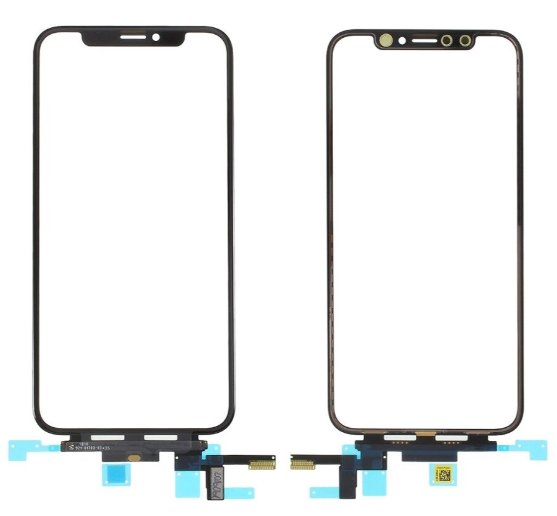 SZYBA + DOTYK + OCA + KONTORLER DO iPhone  XS