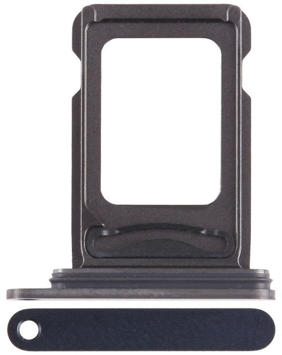 SZUFLADKA TACKA KARTY SIM DO iPhone 15 Pro|15 Pro MAX BLUE TITANIUM