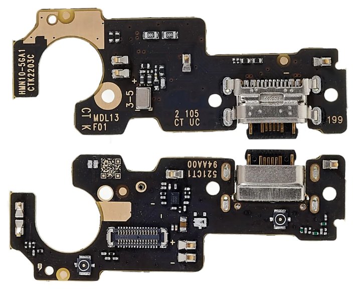 PŁYTKA ZŁĄCZE ŁADOWANIA XIAOMI POCO M3 Pro 5G