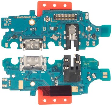 PŁYTKA ZŁĄCZE ŁADOWANIA MIKROFON DO SAMSUNG A14 5G  A146B|M14 5G M146B