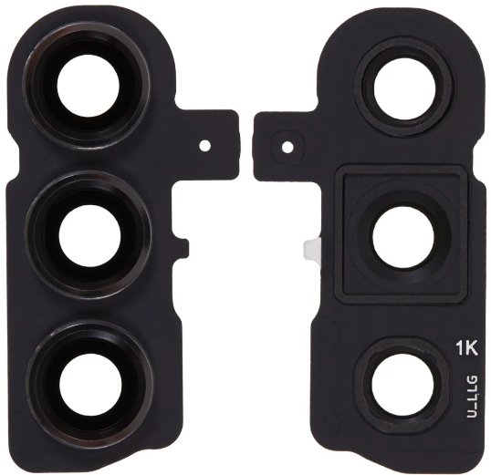 OCZKO APARATU + RAMKA DO SAMSUNG S23 S911 CZARNY