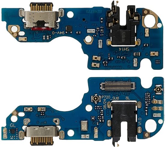 PŁYTKA ZŁĄCZE ŁADOWANIA MOTOROLA G51 5G