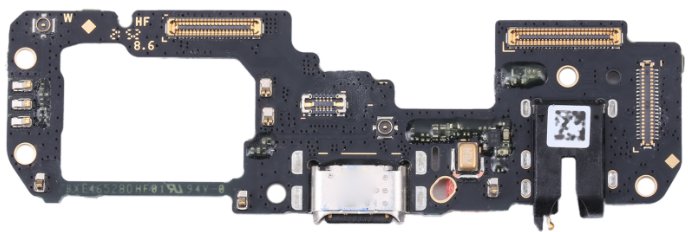 ORYGINALNA PŁYTKA ZŁĄCZE MIKROFON REALME 9 Pro+ RMX3392 RMX3393