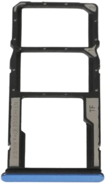 SZUFLADKA TACKA KARTY SIM XIAOMI Redmi Note 11 11S NIEBIESKI