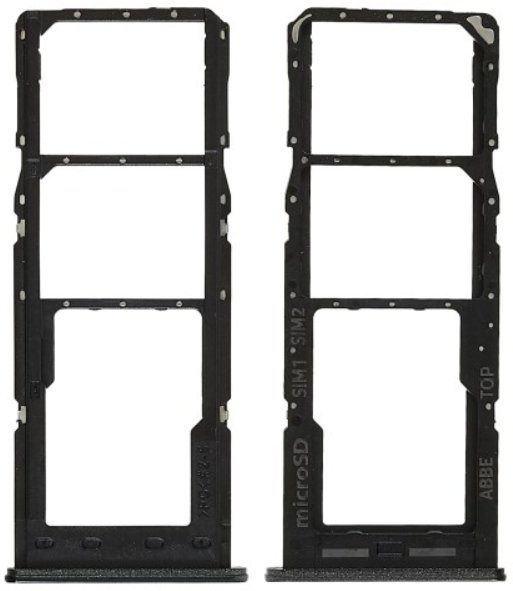 SZUFLADKA TACKA KARTY DO SAMSUNG M23 5G M236B CZARNY