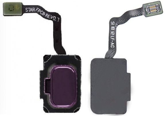 CZYTNIK LINII DO SAMSUNG S9 S9 Plus FIOLETOWY