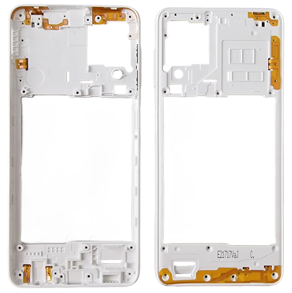 RAMKA KORPUS ANTENA NFC DO SAMSUNG A22 4G A225 BIAŁY