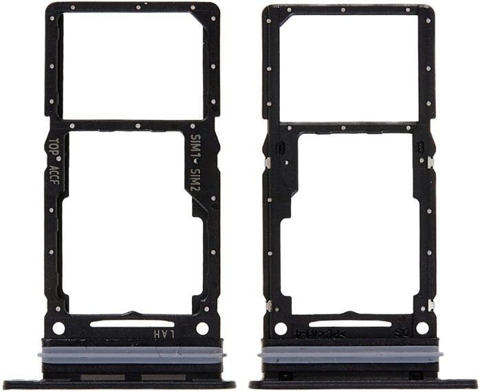 SZUFLADKA TACKA KARTY SIM DO SAMSUNG A33 5G CZARNY