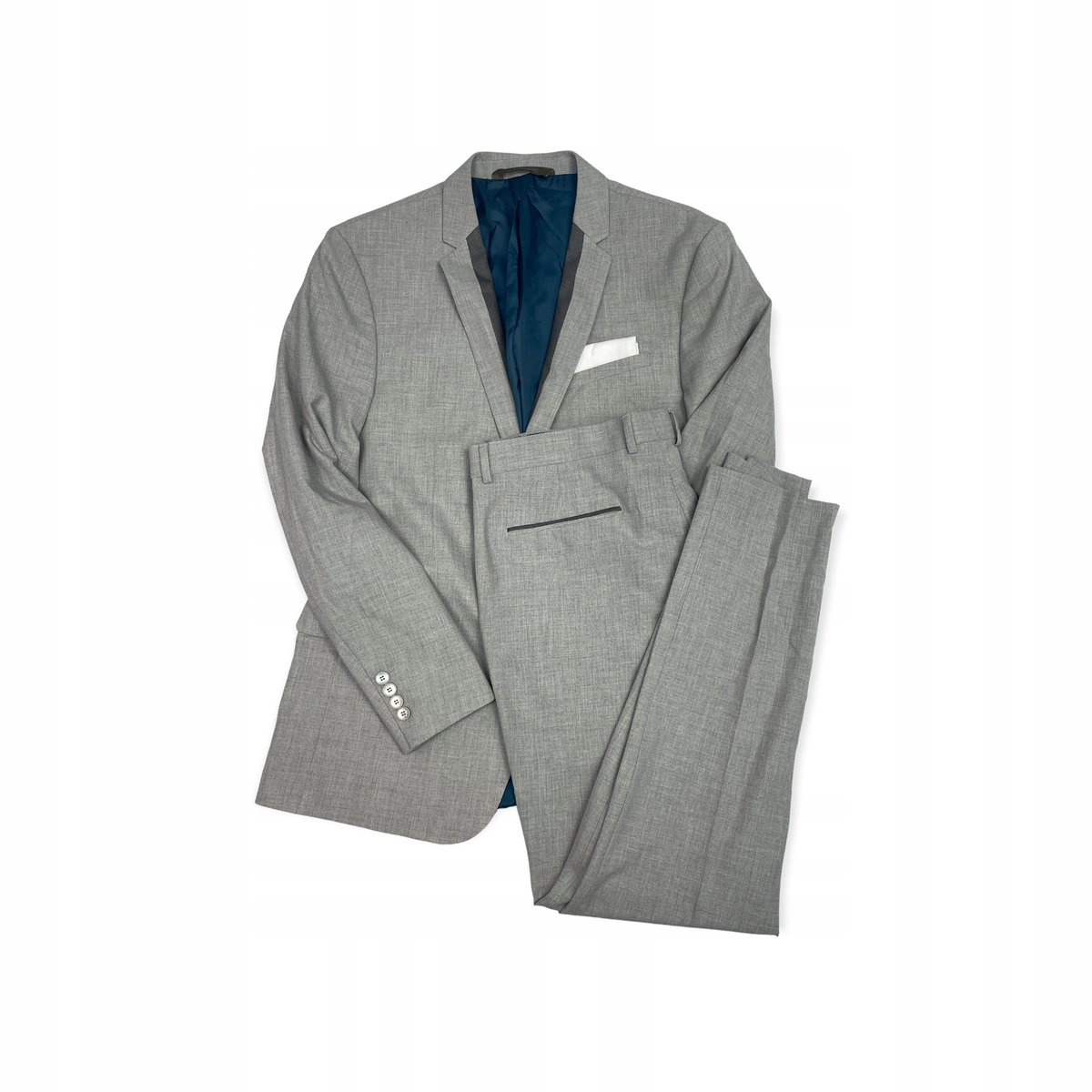 Marynarka spodnie garnitur męski ZARA MAN 54