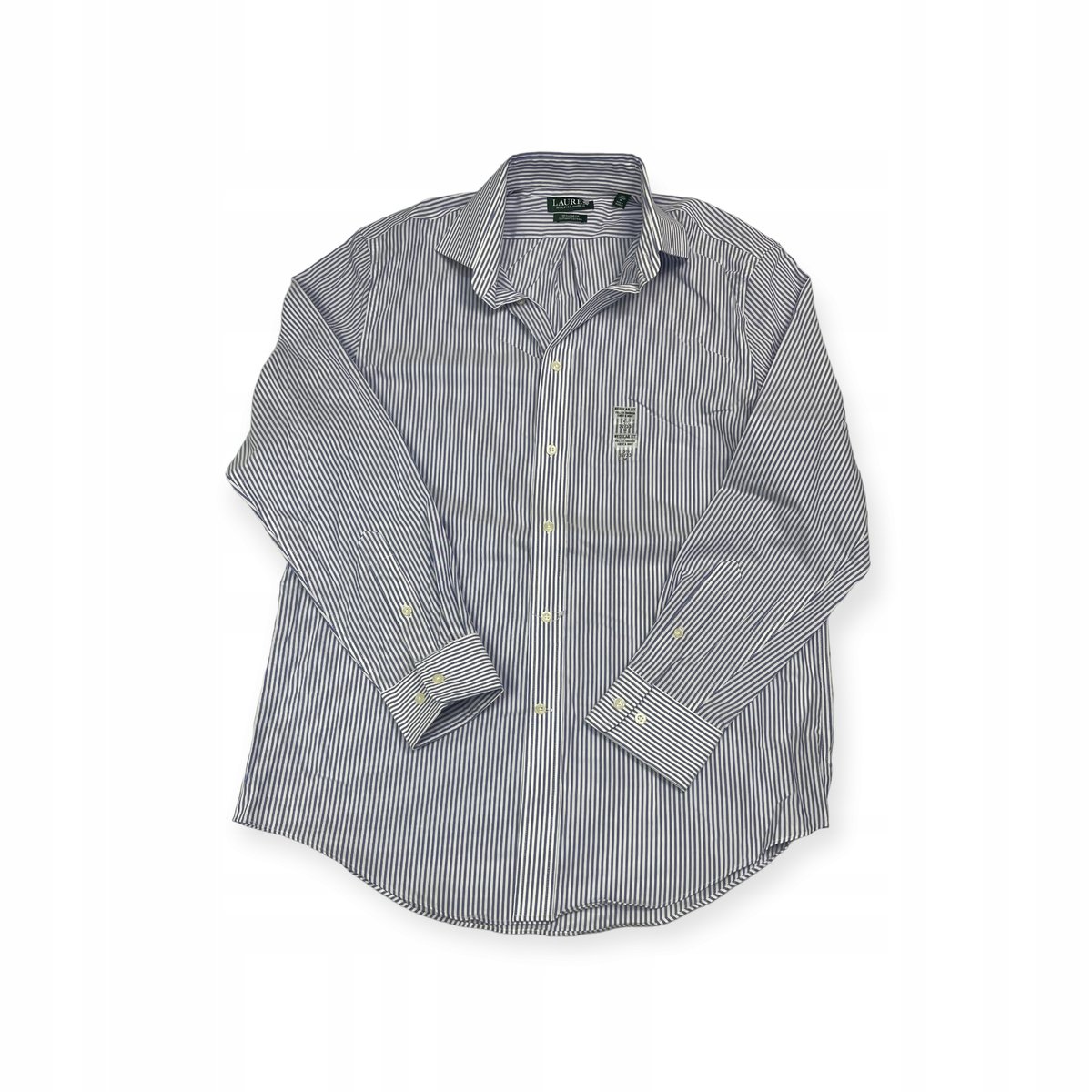 Elegancka koszula męska długi rękaw RALPH LAUREN M