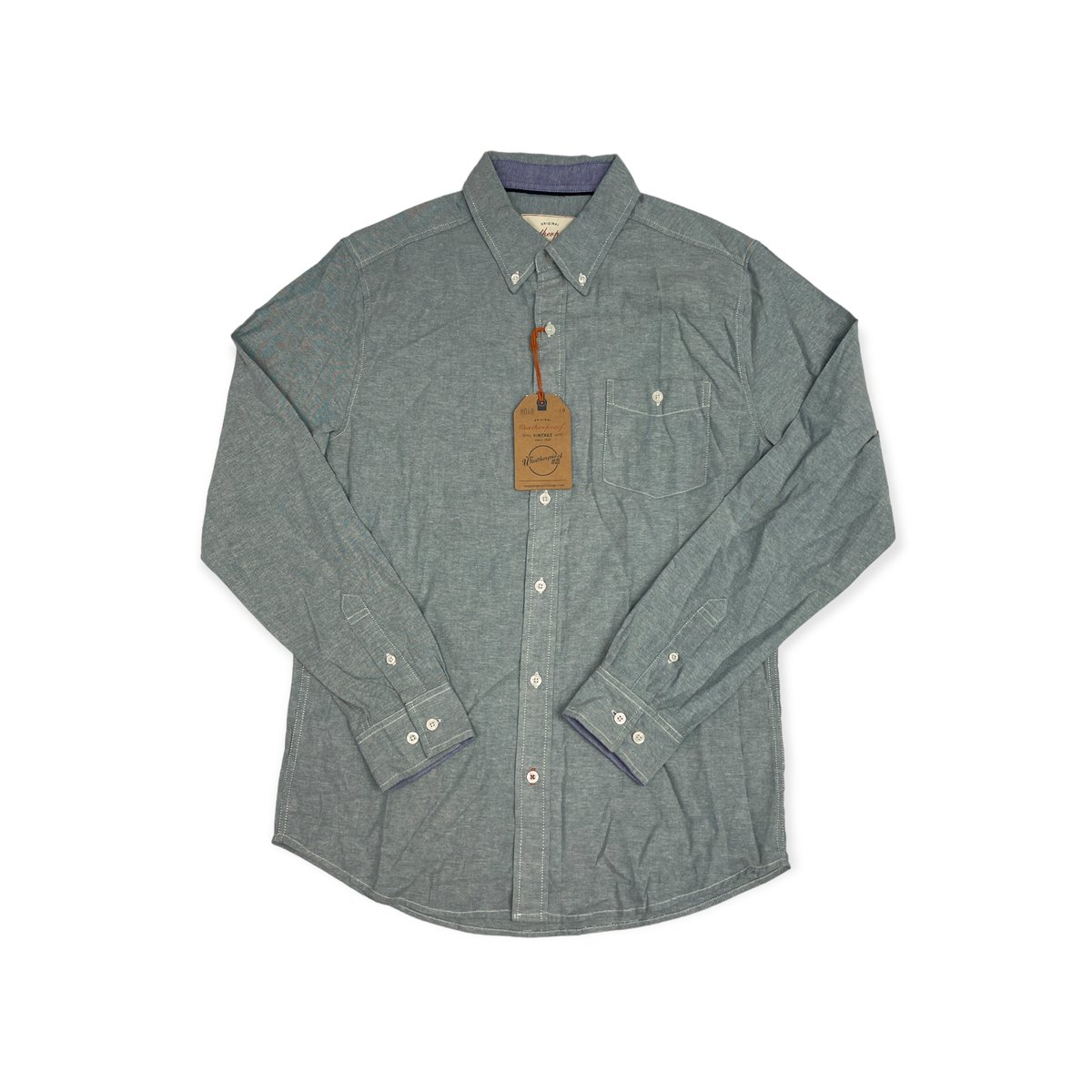 Koszula męska długi rękaw WEATHERPROOF VINTAGE S