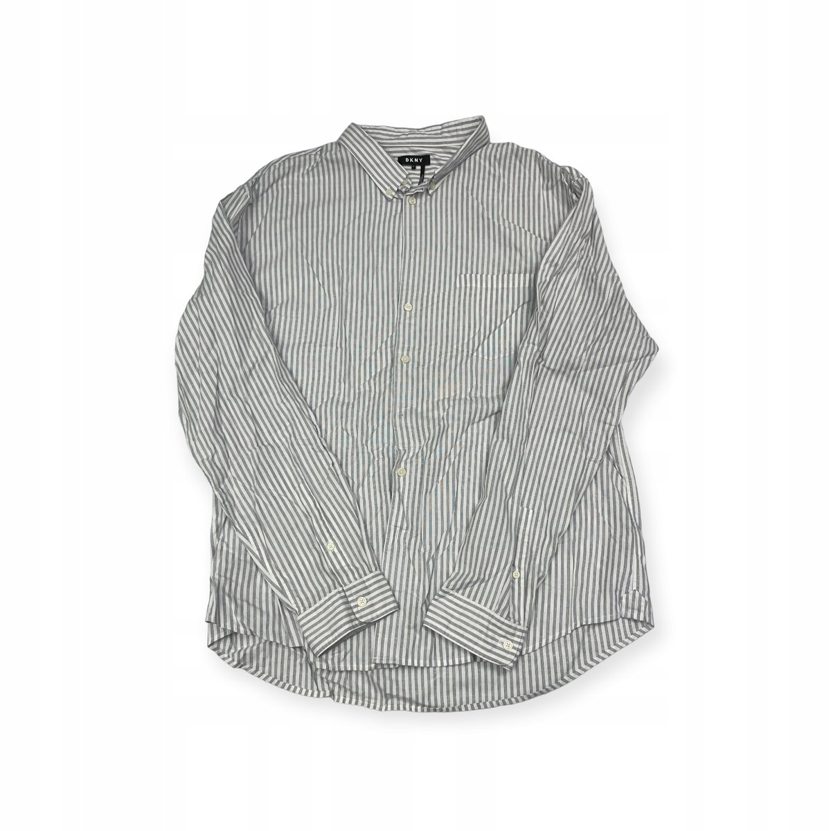 Koszulka elegancka męska długi rękaw DKNY XL