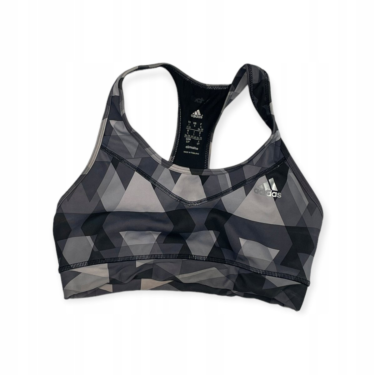 Sportowy stanik top damski ADIDAS S