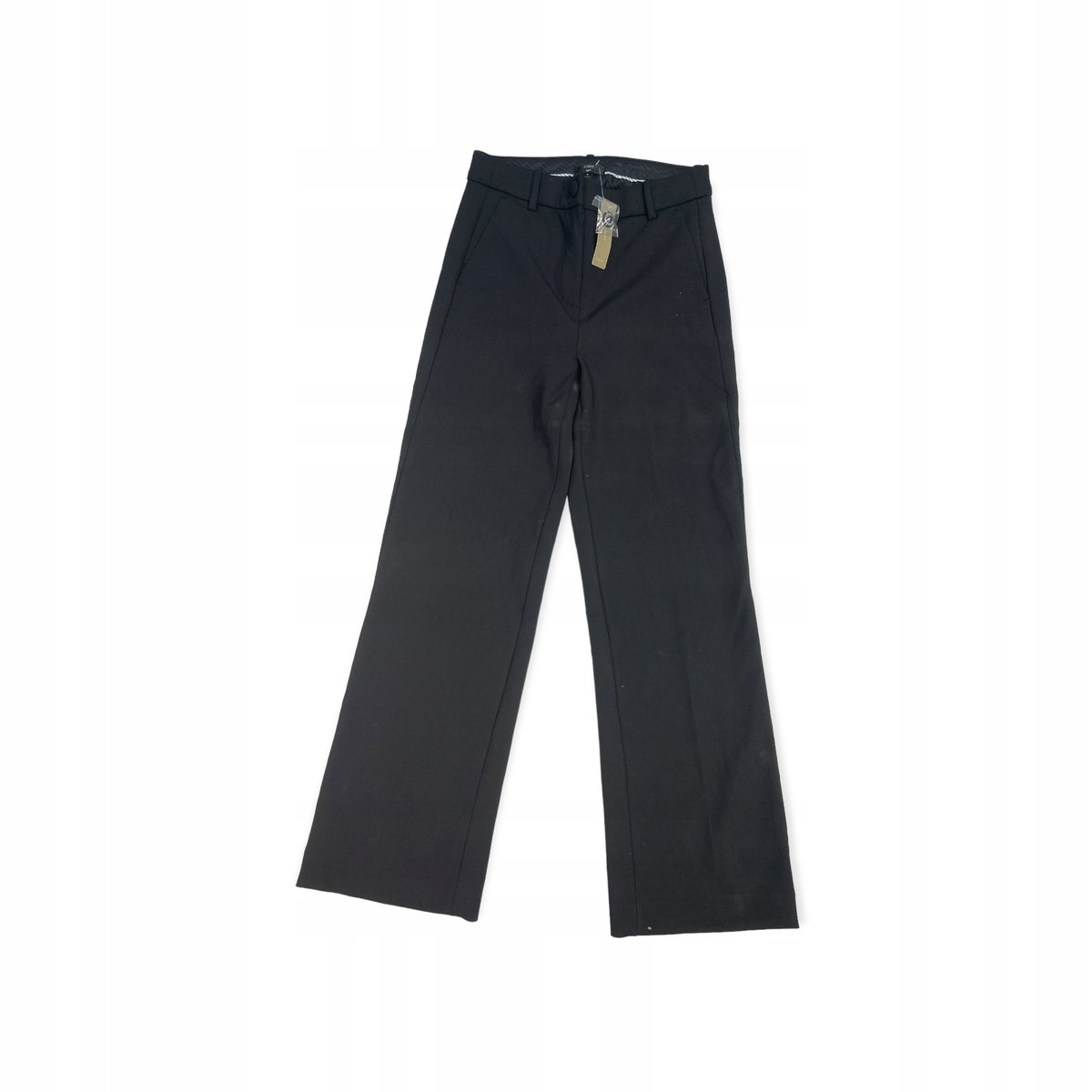 Eleganckie czarne spodnie damskie J. CREW 4 S