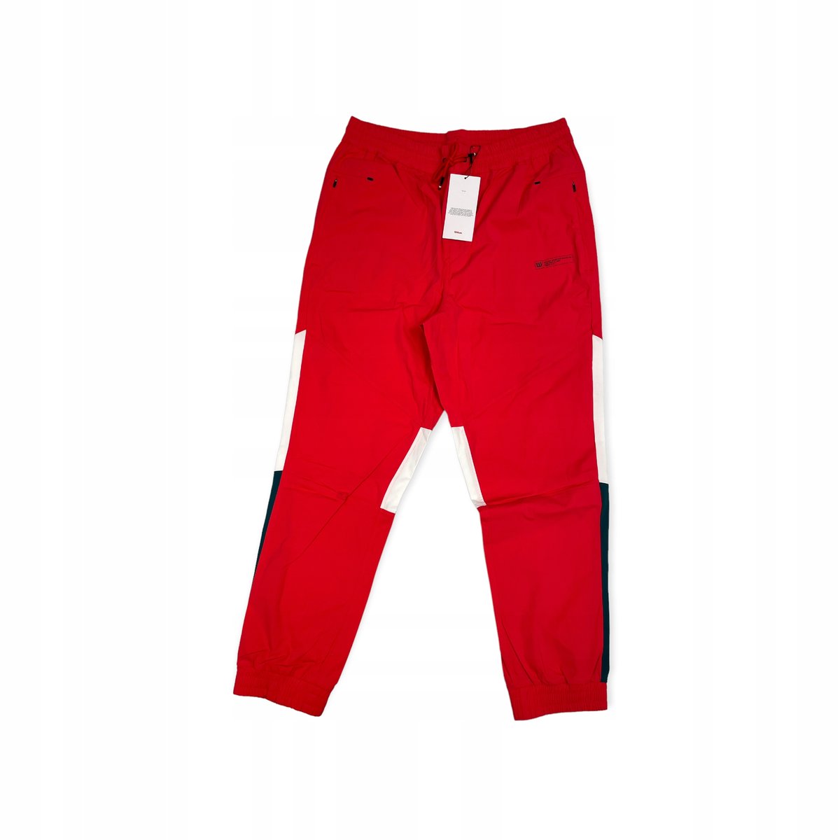 Spodnie dresowe męskie czerwone WILSON XL