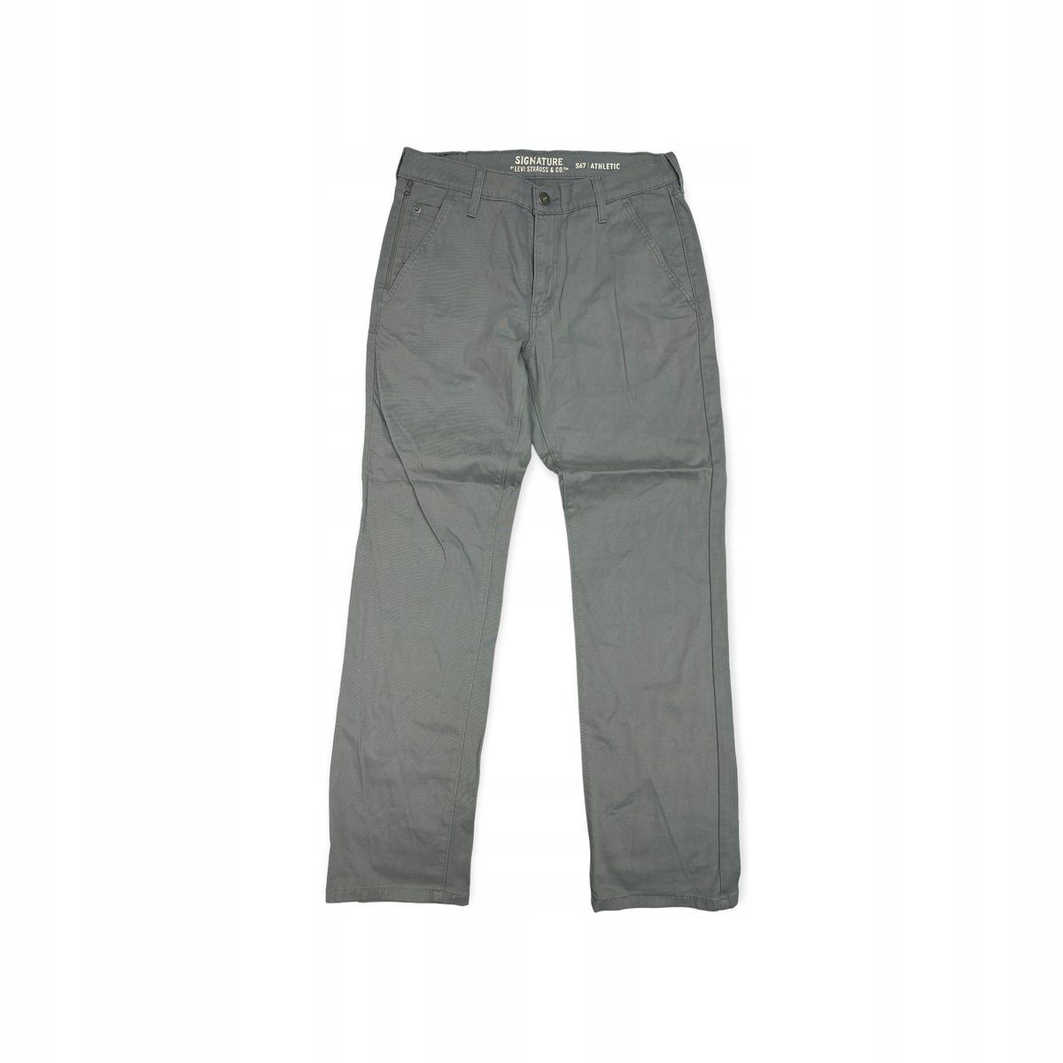 Spodnie jeansowe męskie LEVIS S67 ATHLETIC 32/32