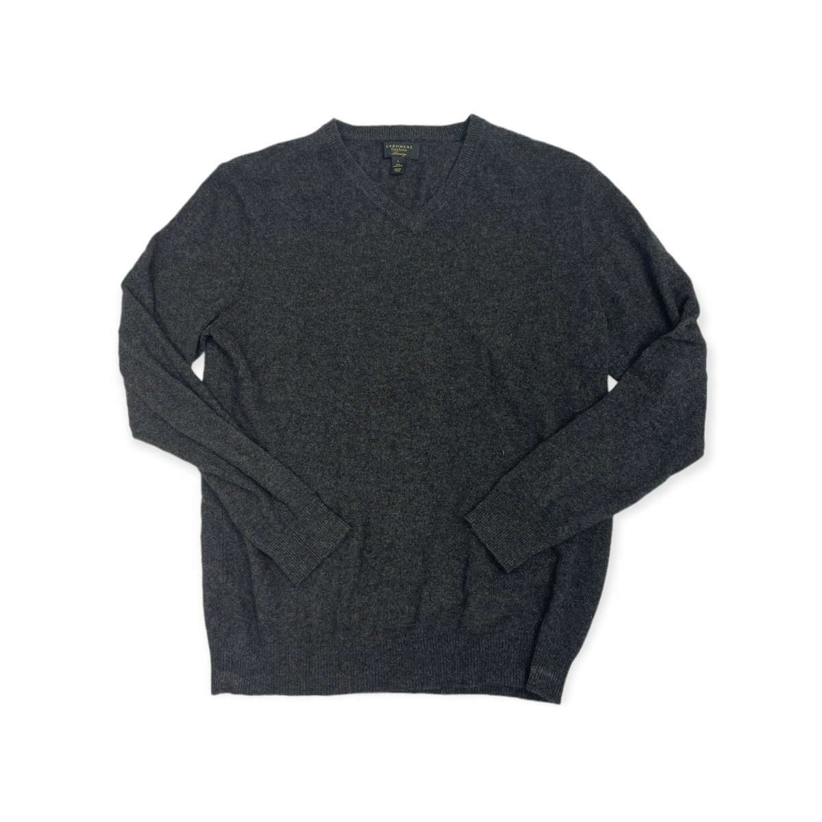 Wciągana sweter męski CLUB ROOM CASHMERE L