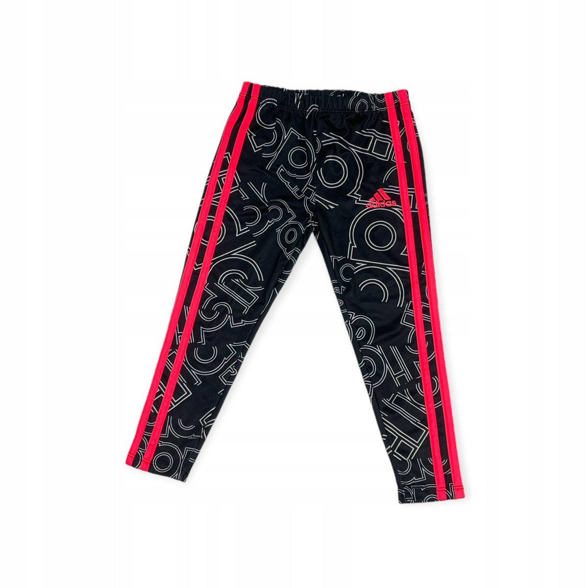 Getry legginsy dziewczęce nogawka ADIDAS 4 latka