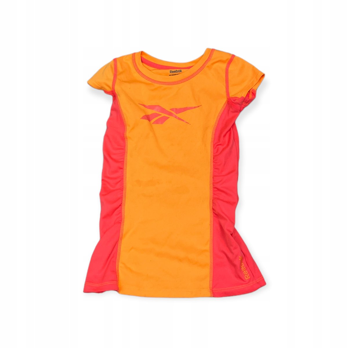 Koszulka dziewczęca rękawek REEBOK 7/8 L