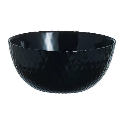 Salaterka LUMINARC Pampille 13 cm Czarny