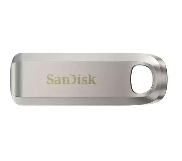 SanDisk Ultra Luxe 512GB USB 3.2 Typ C Srebrny SDCZ75-512G-G46