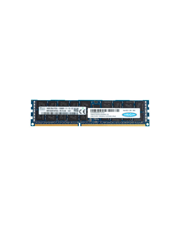 Origin Storage 16Gb Ddr3L-1600 Rdimm 2Rx4 OM16G31600R2RX4E135