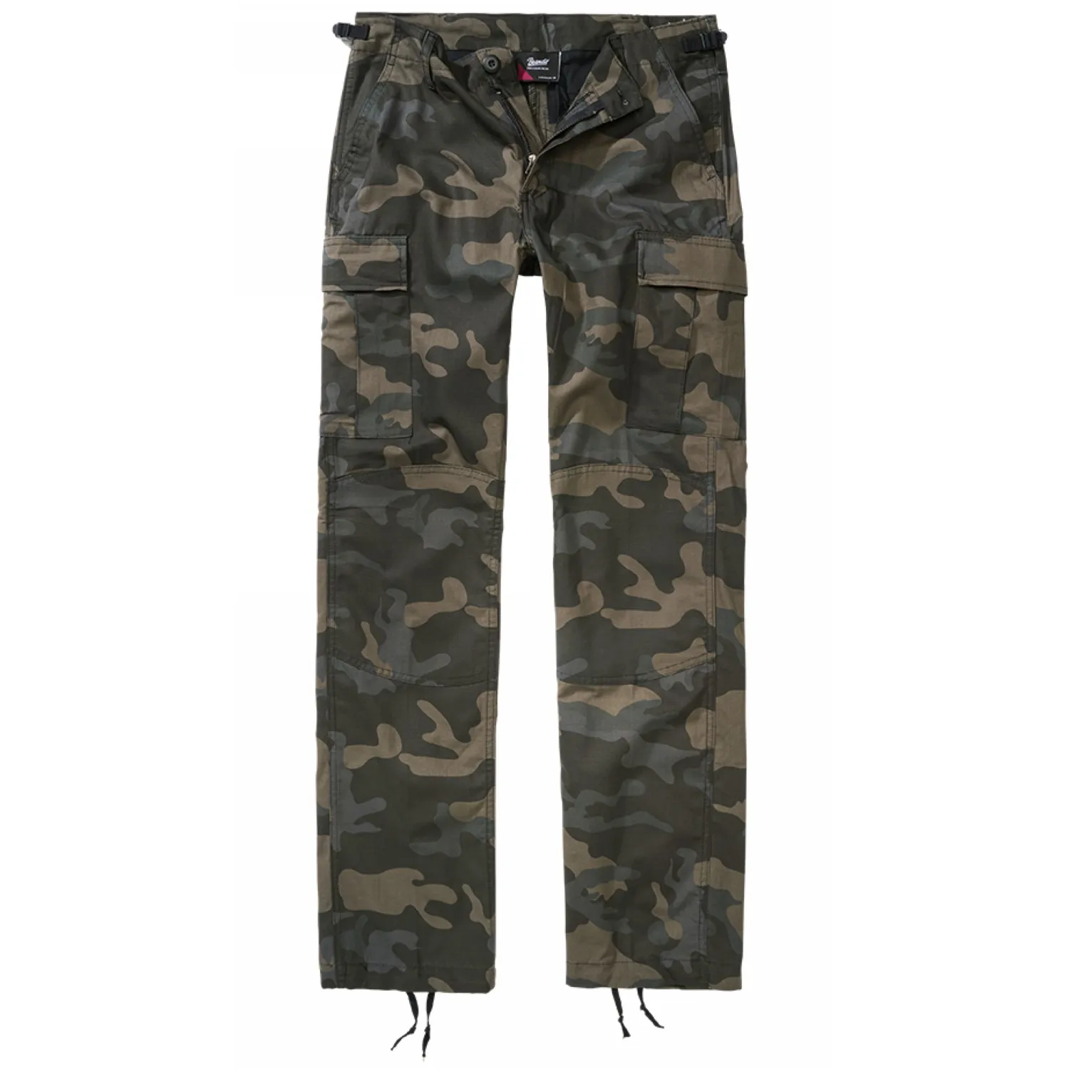 Spodnie Bojówki Damskie BRANDIT Cargo BDU Rip-Stop - Dark Camo 35